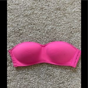 PINK Victoria’s Secret Strapless Multi-way Bra size 32B